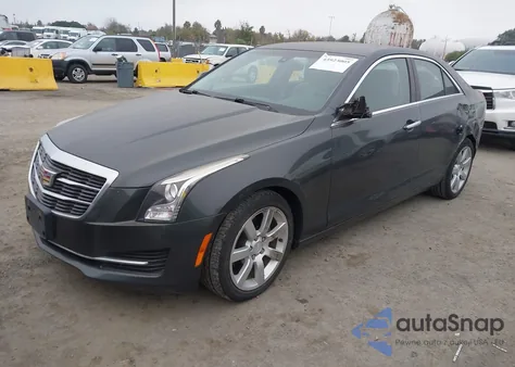 2015 Cadillac Ats Standard from USA, damaged, VIN 1G6AA5RA7F0117788